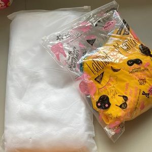 Latched Mama Peplum Top and towel